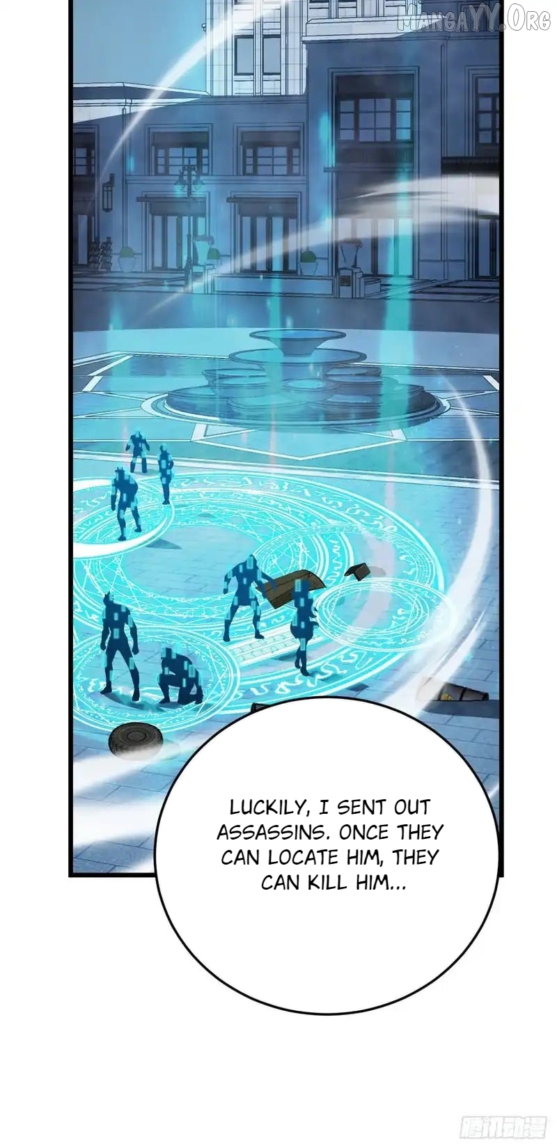 National NPC: I can kill Players Chapter 60 - page 52